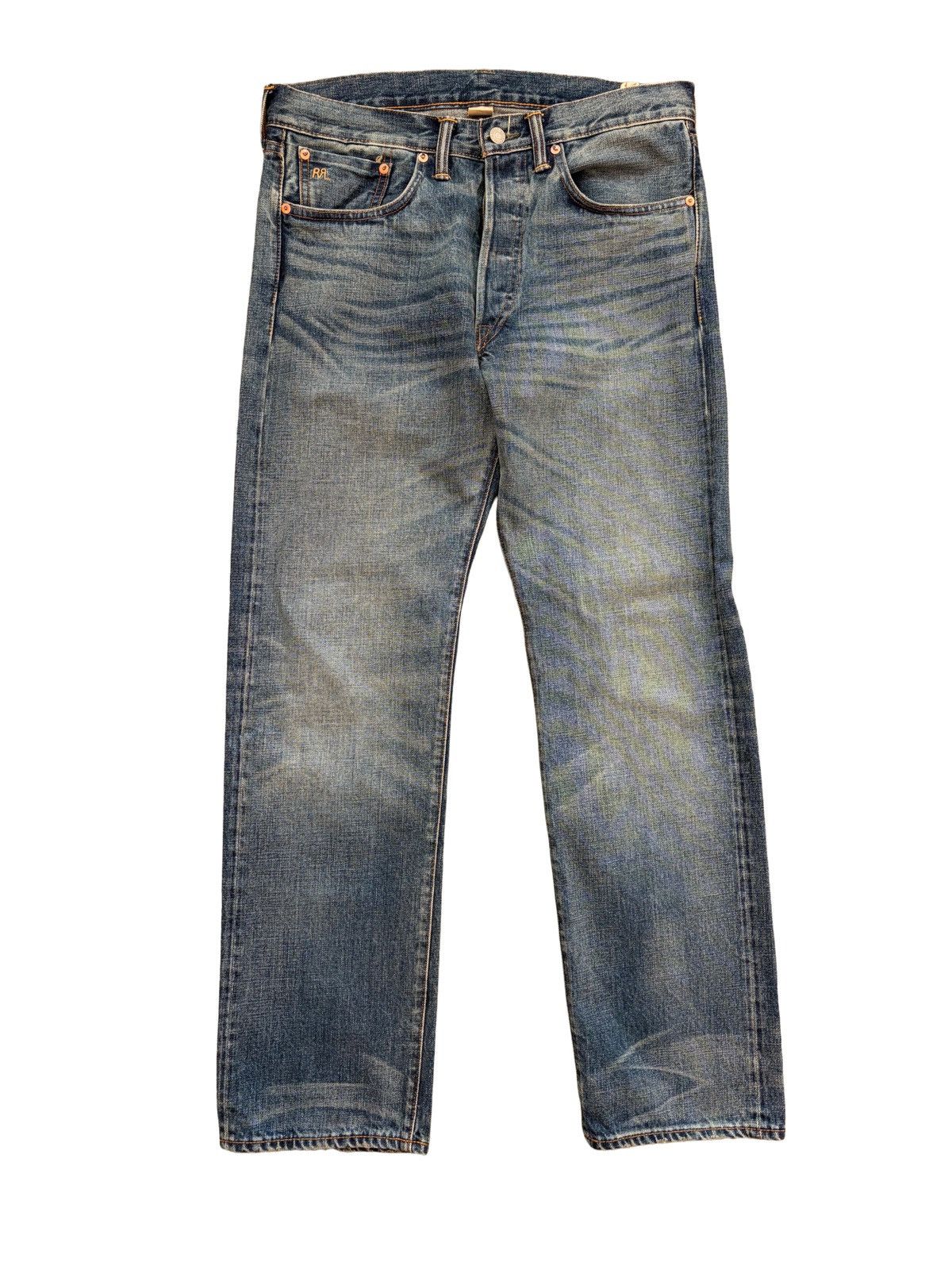Ralph Lauren Rrl Straight Fit Hillsview Selvedge 32x30 T-Shirts, Hoodie, Sweatshirt | AU16VibeMintTees.com
