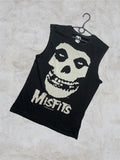 Vintage Misfits Logo Tee 2013 Size M Hoodie, Sweatshirt | FlexRushtees.com