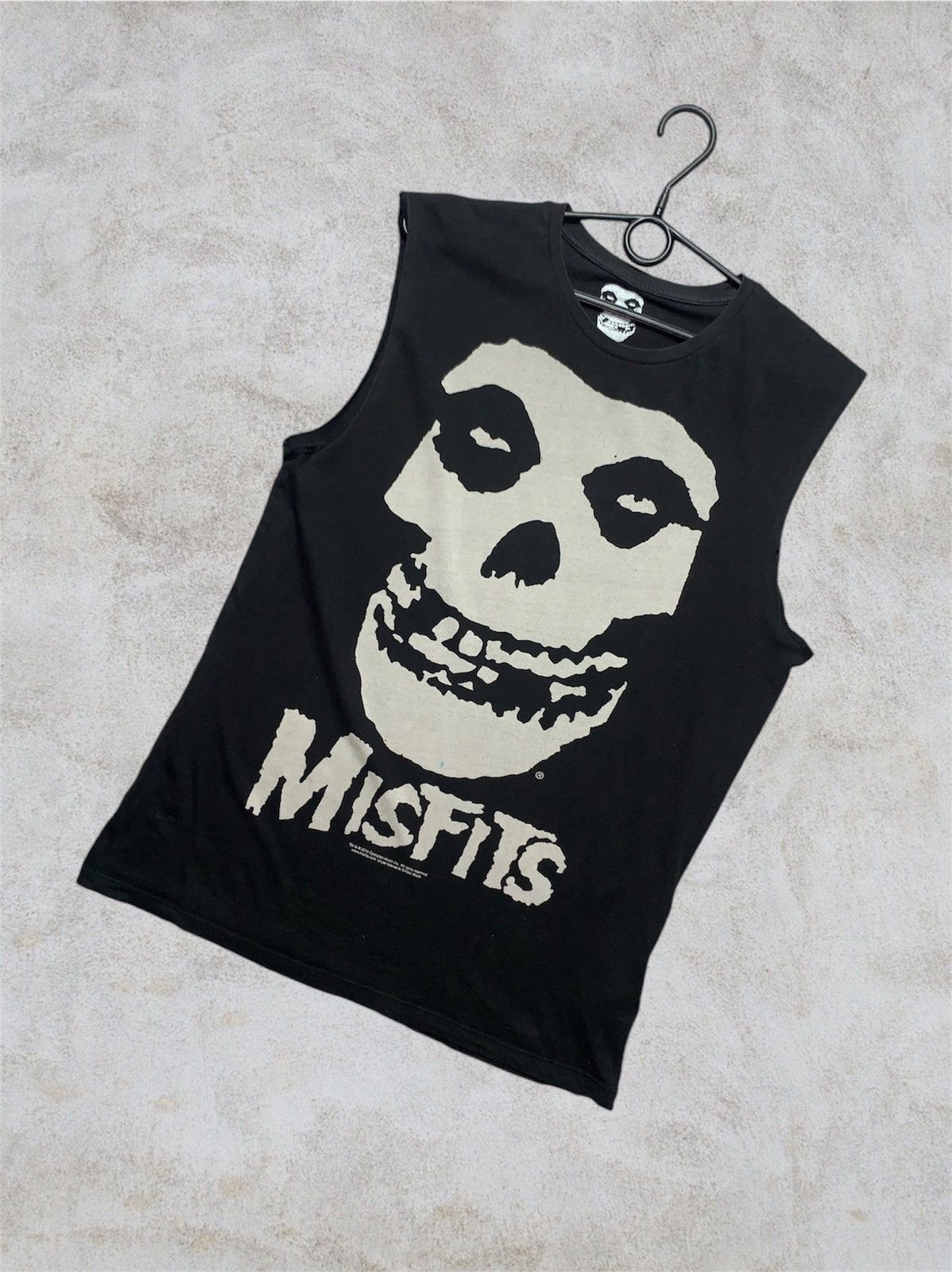 Vintage Misfits Logo Tee 2013 Size M Hoodie, Sweatshirt | FlexRushtees.com