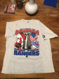 Starter 94 Rangers Stanley Cup Champions Tee