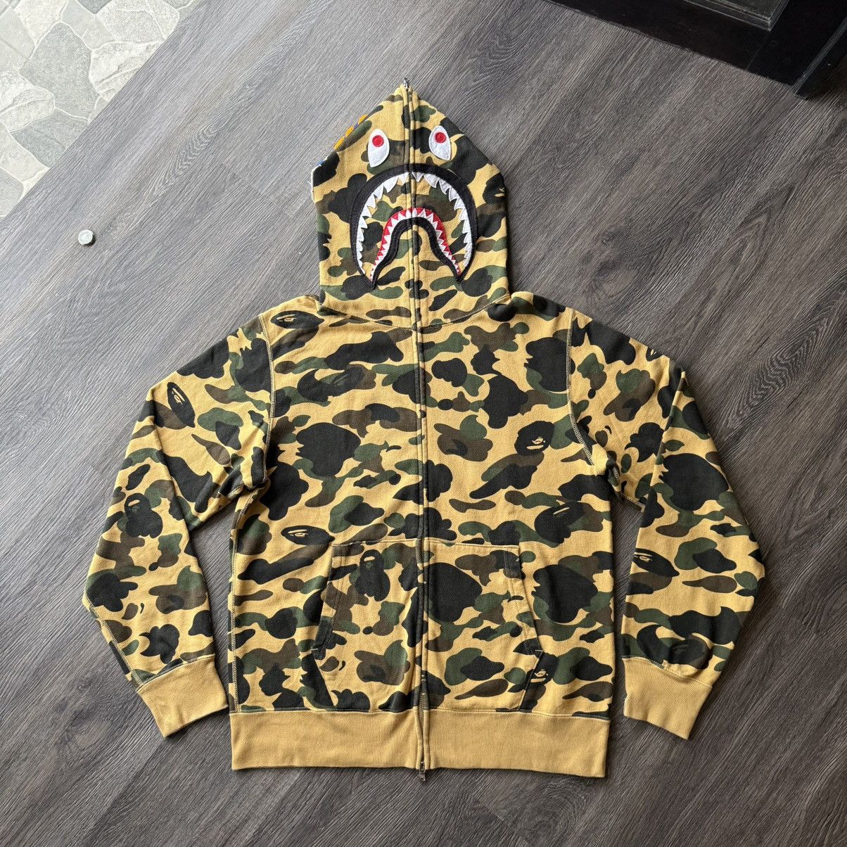 Bape A Bhating Ape 1st Camo Shark Og T-Shirts, Hoodie, Sweatshirt | FlexRushtees.com
