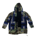 Other Cardigan Kimono Style Patchwork Custom Design With Hoodie