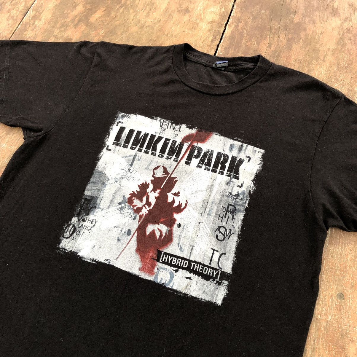 Band Tees Vintage Linkin Park Hybrid Theory Rare Band Shirt Hoodie, Sweatshirt | FlexRushtees.com