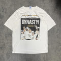 Gildan 2007 Spurs Champs Newspaper Tee L