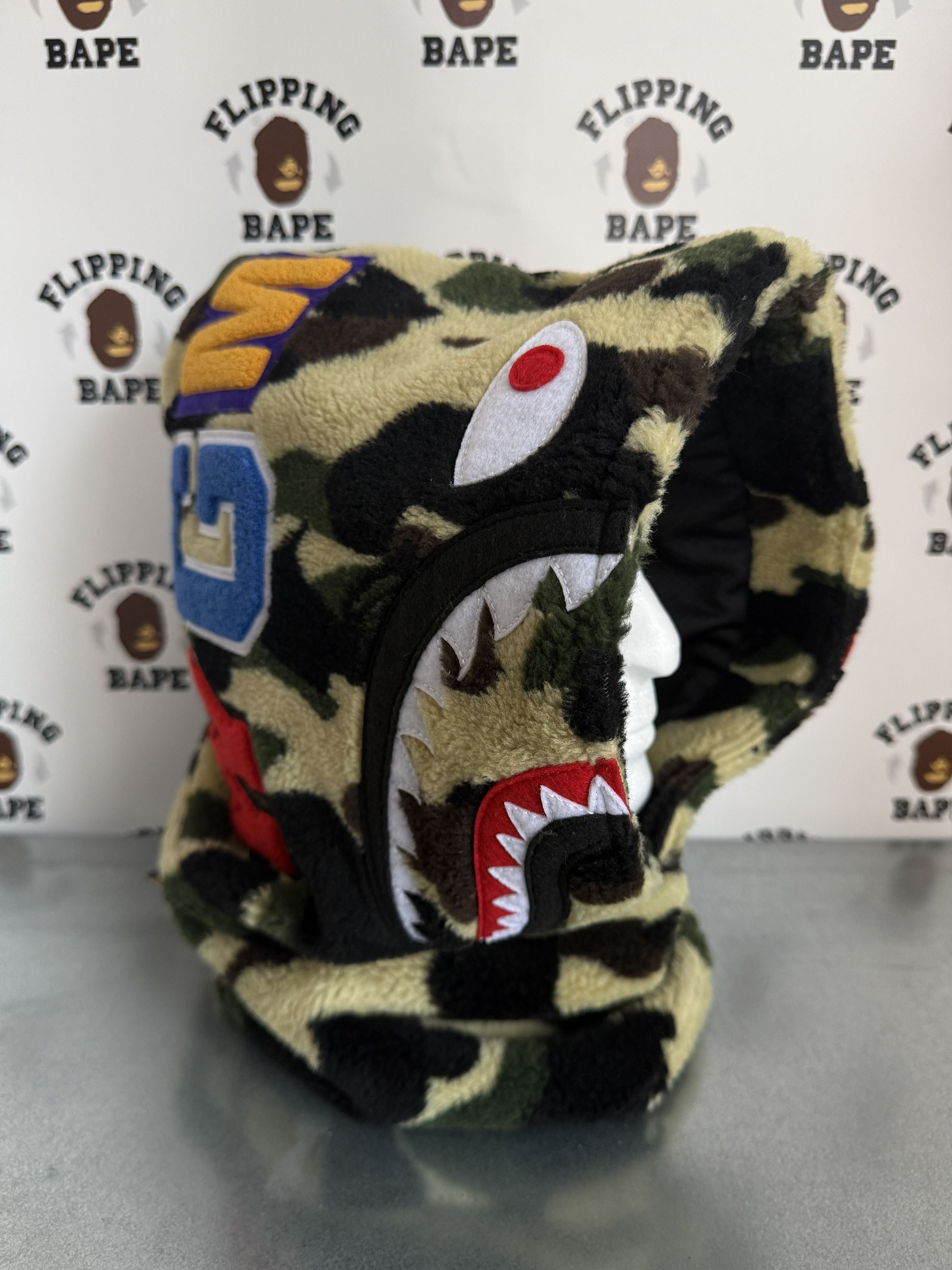 Bape 1st Camo Shark Boa Snood T-Shirts, Hoodie, Sweatshirt | FlexRushtees.com