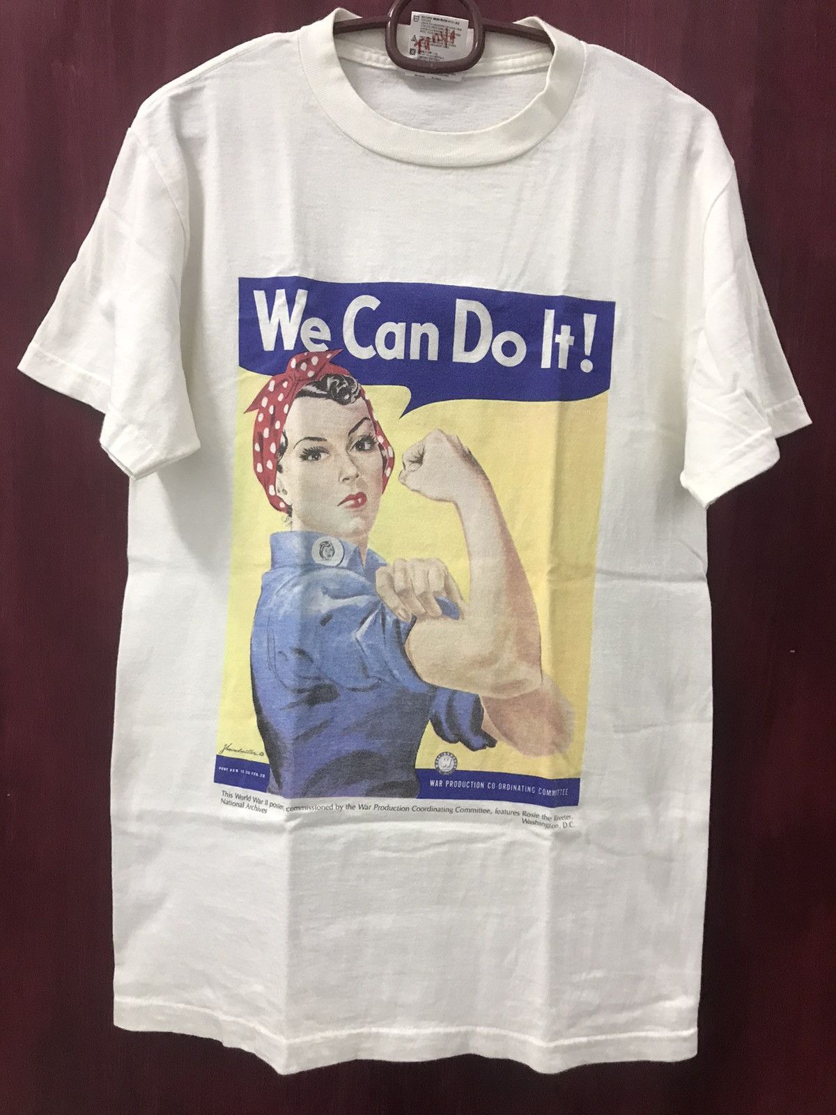 Japanese Brand Vintage We Can Do It Shirt Hoodie, Sweatshirt | FlexRushtees.com