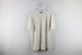 Vintage 60s General Athletic Products Knit T Shirt Usa White