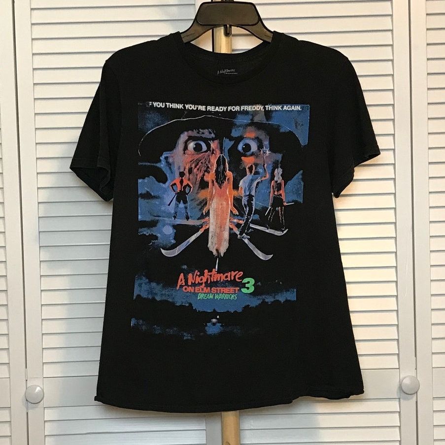 Other A Nightmare On Elm Street Short Sleeve T Shirt M 38 40