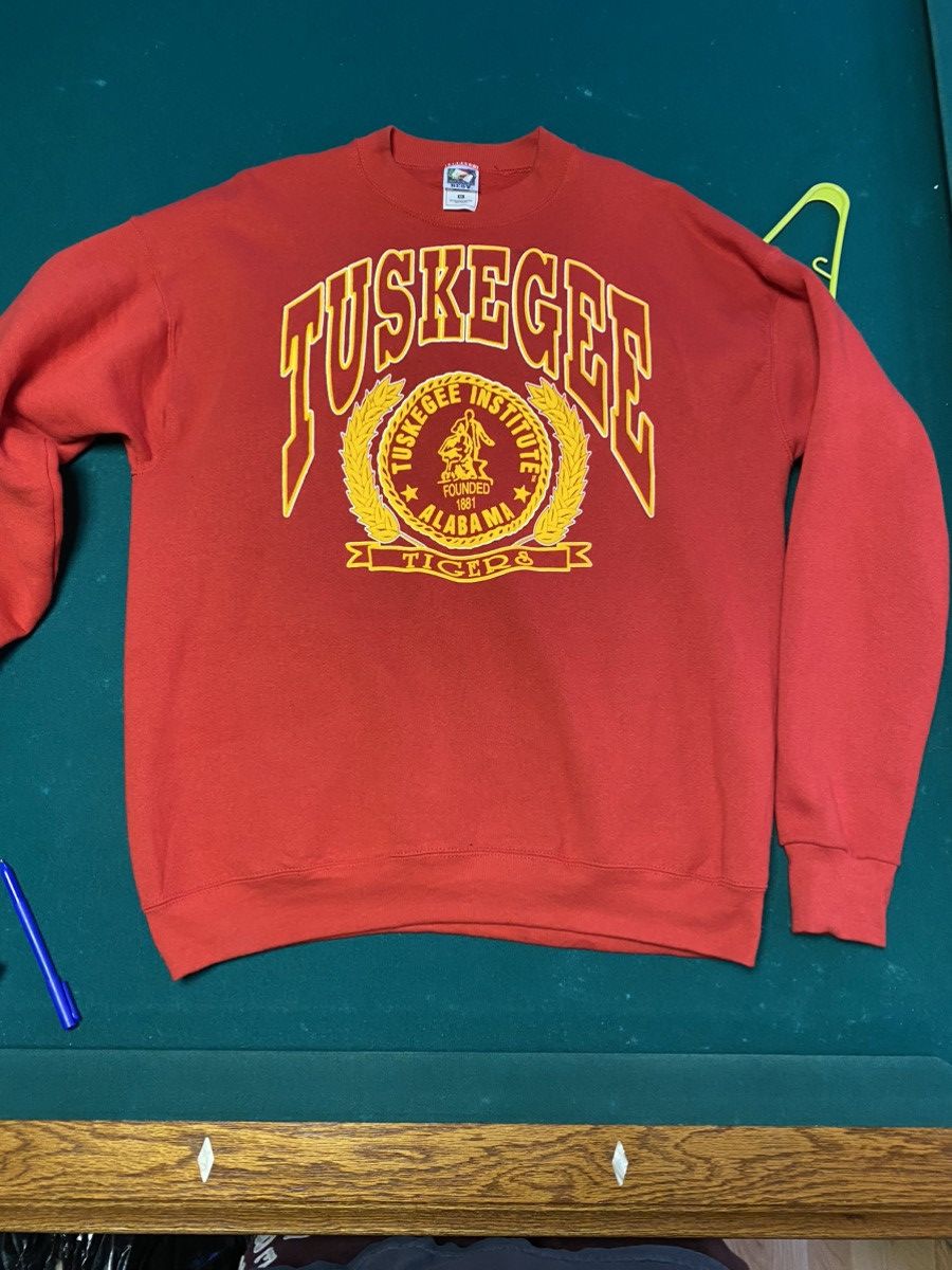 Vintage Fruit Of The Loom College Sweater