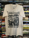 Vintage Soundgarden T Shirt Hands All Over Tour Rare Hoodie, Sweatshirt | FlexRushtees.com