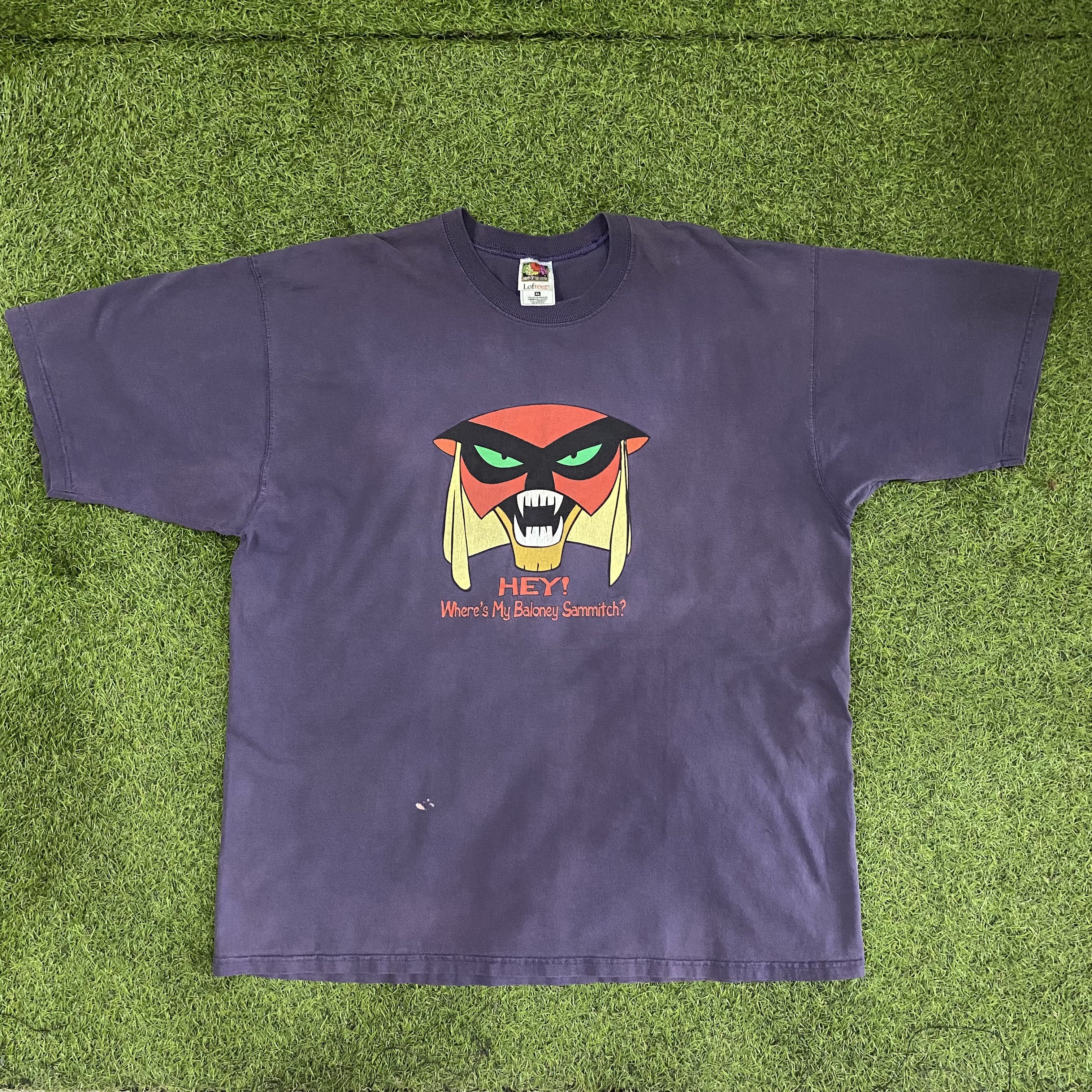 Fruit Of The Loom X Vintage Vintage 90s Brak Space Ghost Cartoon Tee