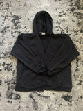 Vintage Hanes Black Hoodie