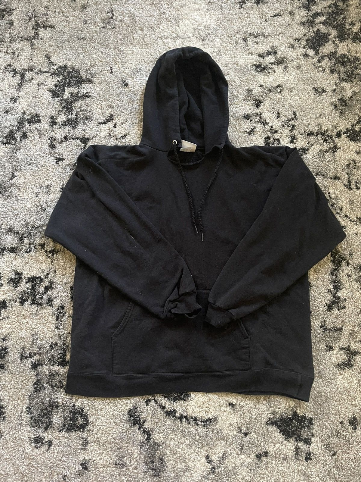 Vintage Hanes Black Hoodie