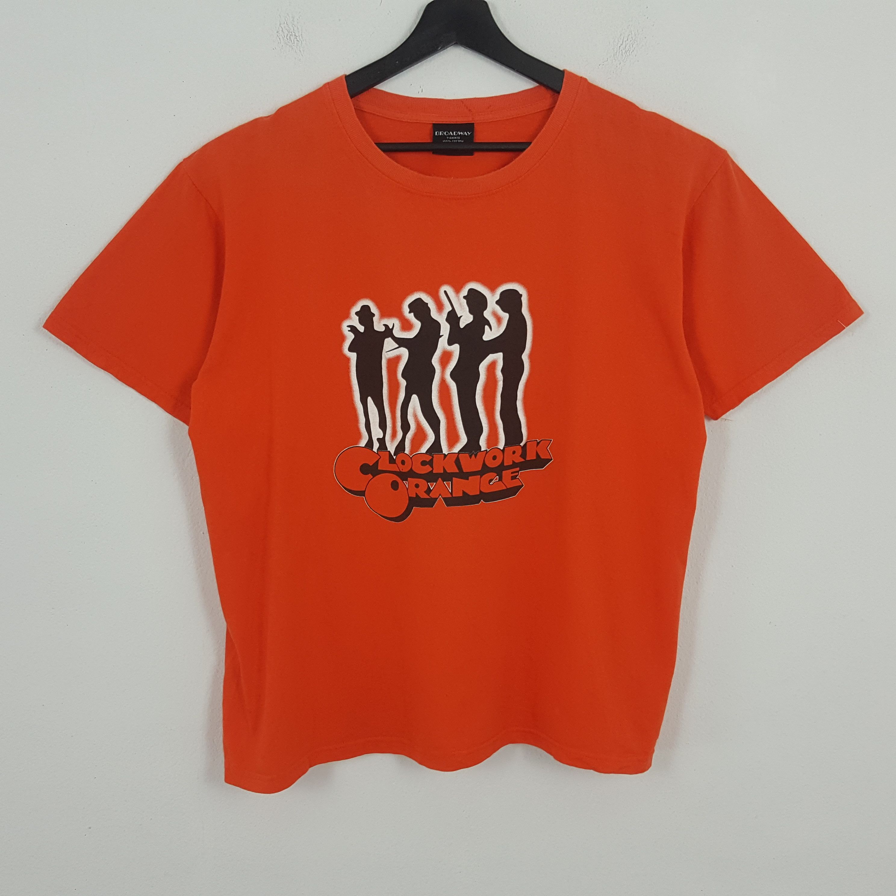 Vintage Clockwork Orange American Vintage Movie T Shirt Hoodie, Sweatshirt | FlexRushtees.com