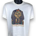Vintage 90s Fruit Of The Loom Tutankhamun Egypt Tshirt