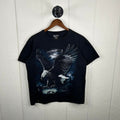 Other Y2k Western Nature Eagle Double Sided Graphic Tee Medium