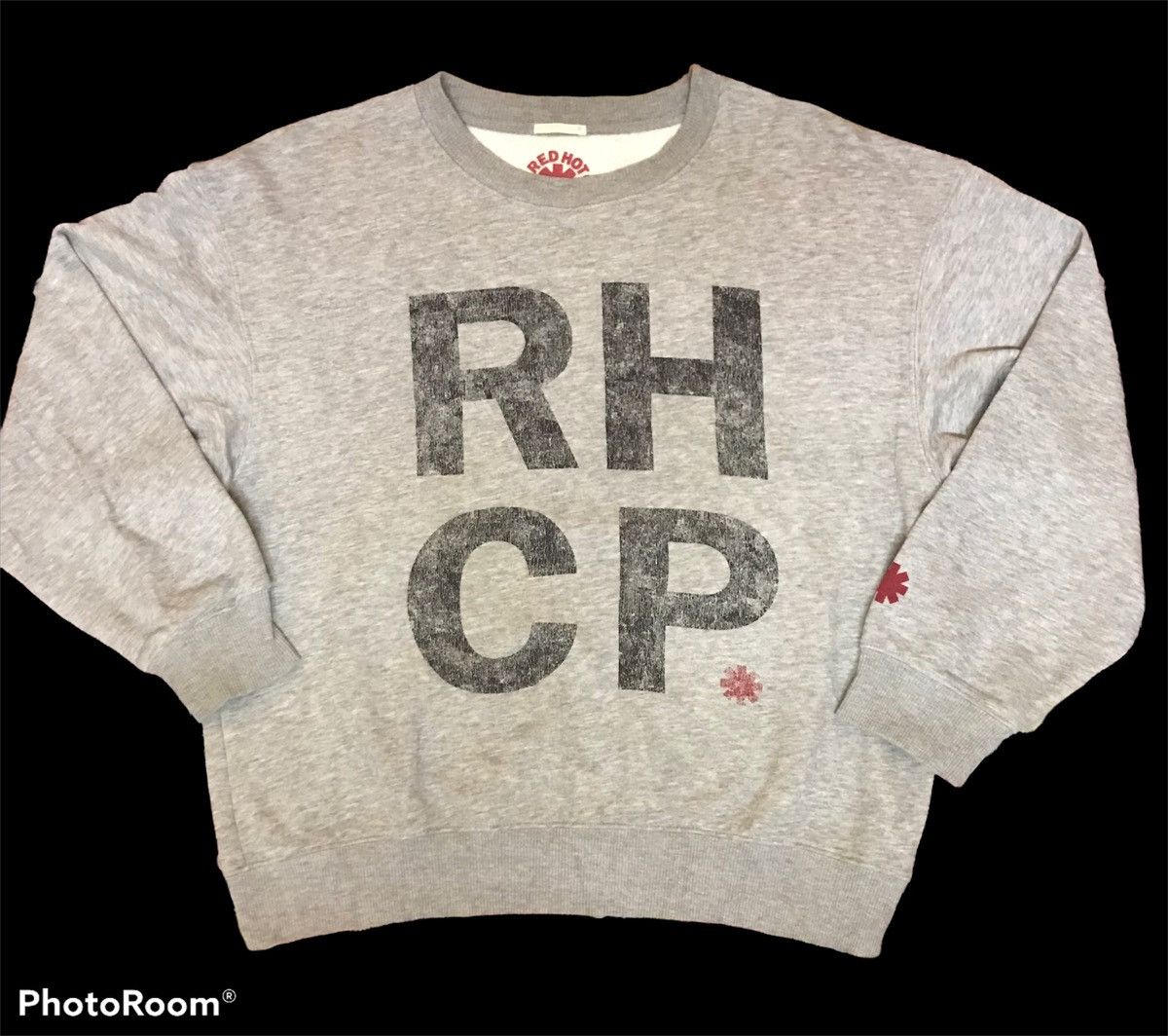 Japanese Brand Red Hot Chili Peppers Font Vintage Style Sweatshirt T-Shirts, Hoodie | FlexRushtees.com