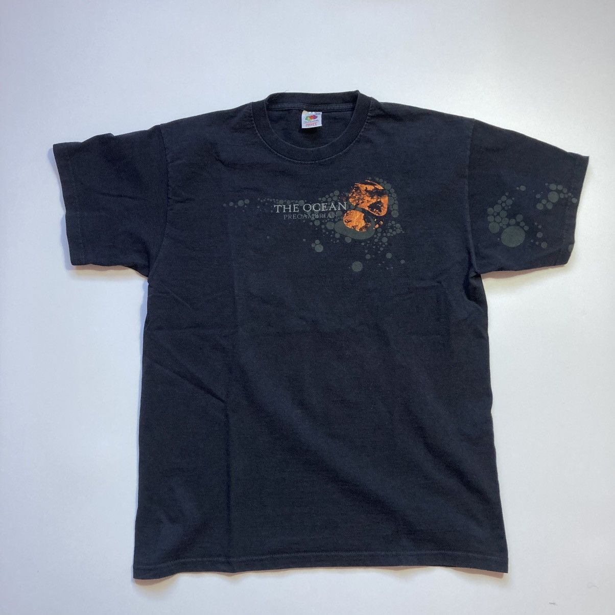 Band Tees Vintage 00s The Ocean Precambrian Post Doom Sludge Metal Tee
