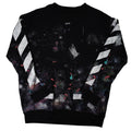 White Off White Galaxy Crewneck Sweatshirt T-Shirts, Hoodie | FlexRushtees.com