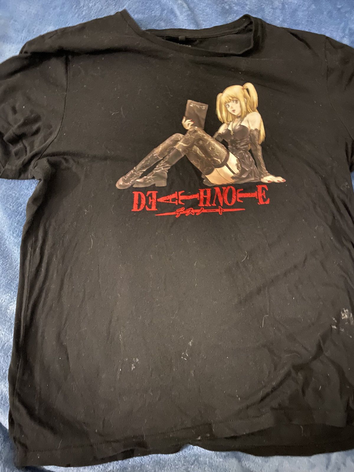 Hot Topic Death Note Shirt Hoodie, Sweatshirt | FlexRushtees.com
