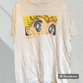 Vintage Sailor Moon Large Anime Shirt Yellow White Hoodie, Sweatshirt | FlexRushtees.com