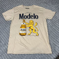 Other Vintage Style Cerveza Modelo Beer T Shirt Mens Large Hoodie, Sweatshirt | FlexRushtees.com