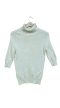 Celine Vintage Cashmere Three Quater Sleeve Turtleneck Knit