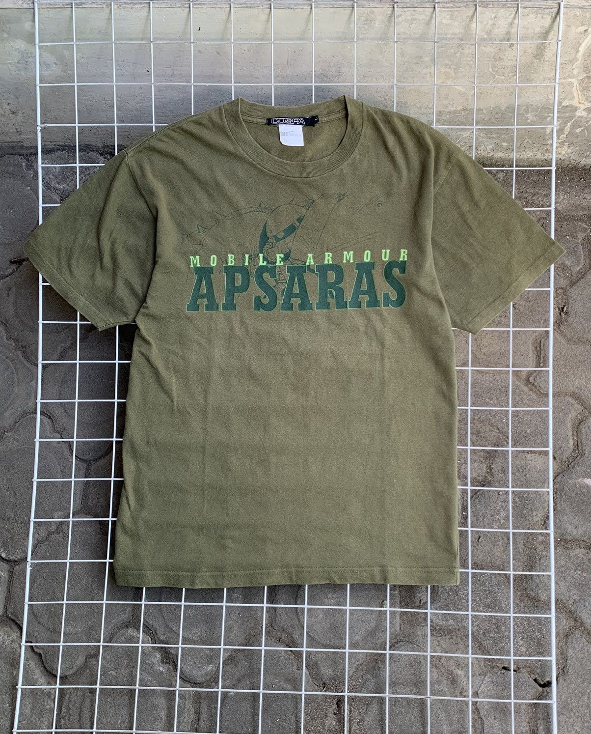 Anime Vintage Gundam Mobile Armour Apsaras