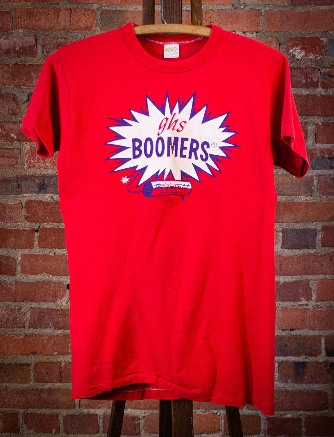 Vintage Ghs Boomers Guitar Strings Graphic T Shirt 70s
