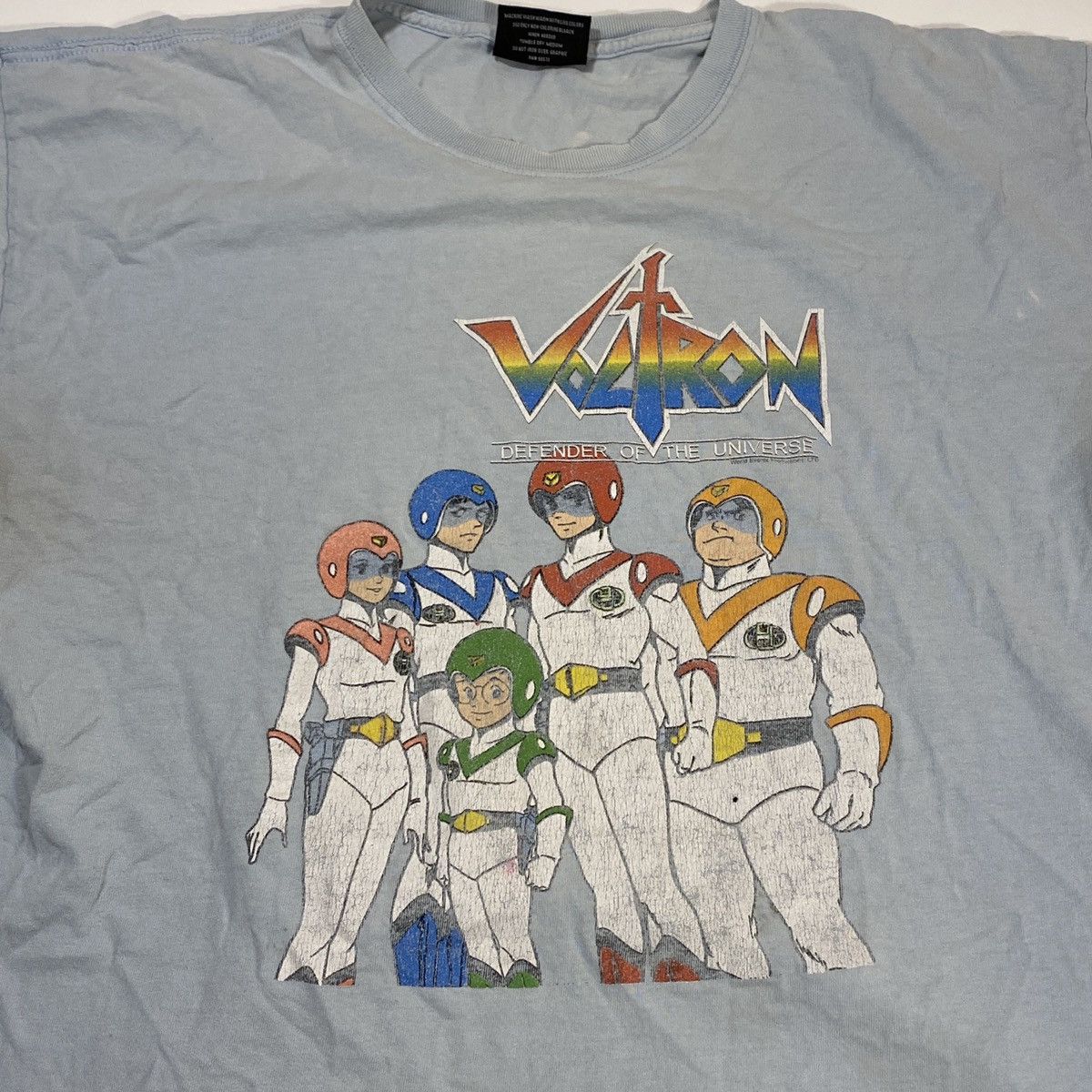 Vintage Voltron Defender Of The Universe Tee