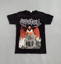 Vintage Sepultra Bestial Devastation Demon Devil T Shirt Hoodie, Sweatshirt | FlexRushtees.com