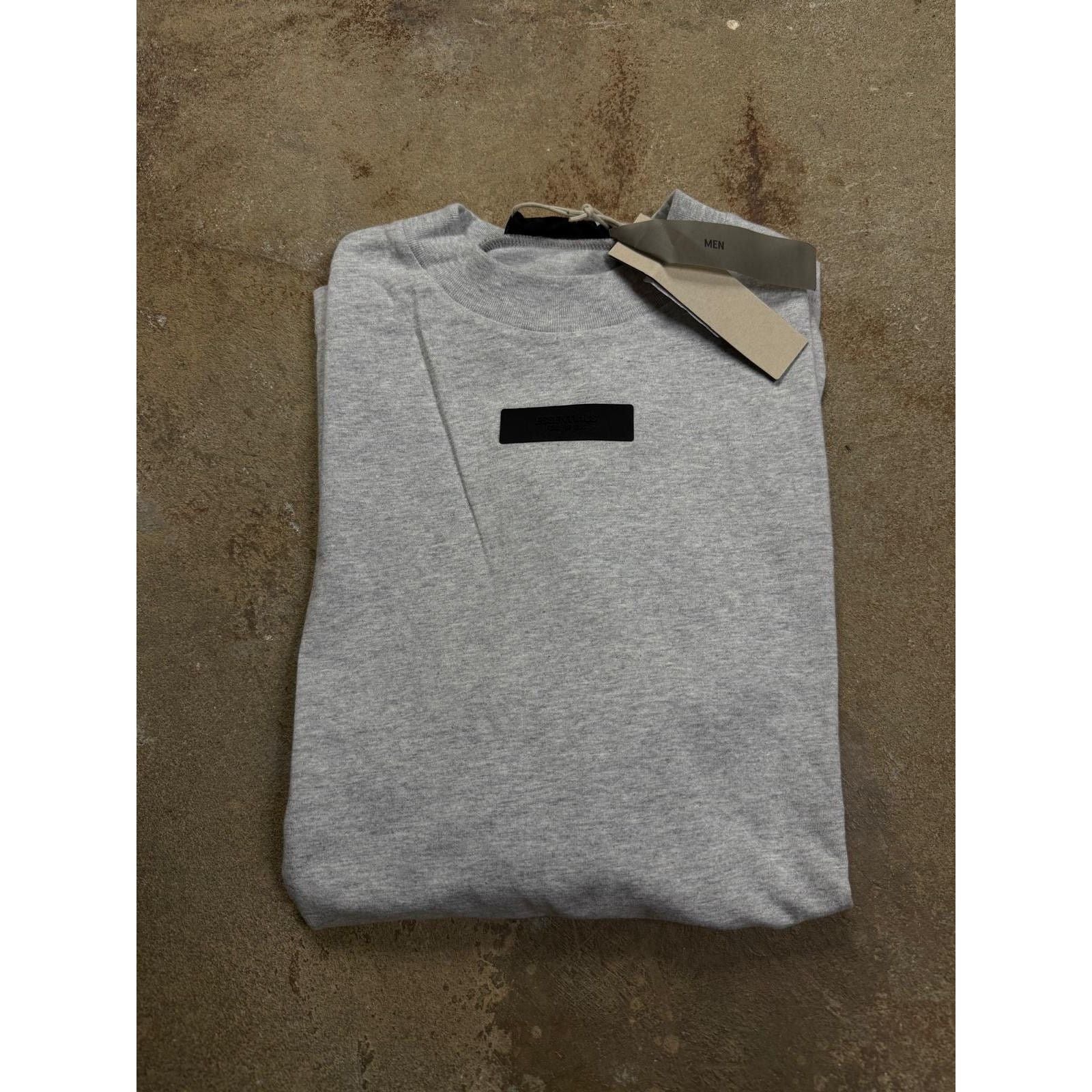 Essentials Tee Light Heather New Small With Tags Hoodie, Sweatshirt | FlexRushtees.com