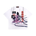 Japanese Brand Anime Ghost In The Shell Modern Bootleg Tee Hoodie, Sweatshirt | FlexRushtees.com
