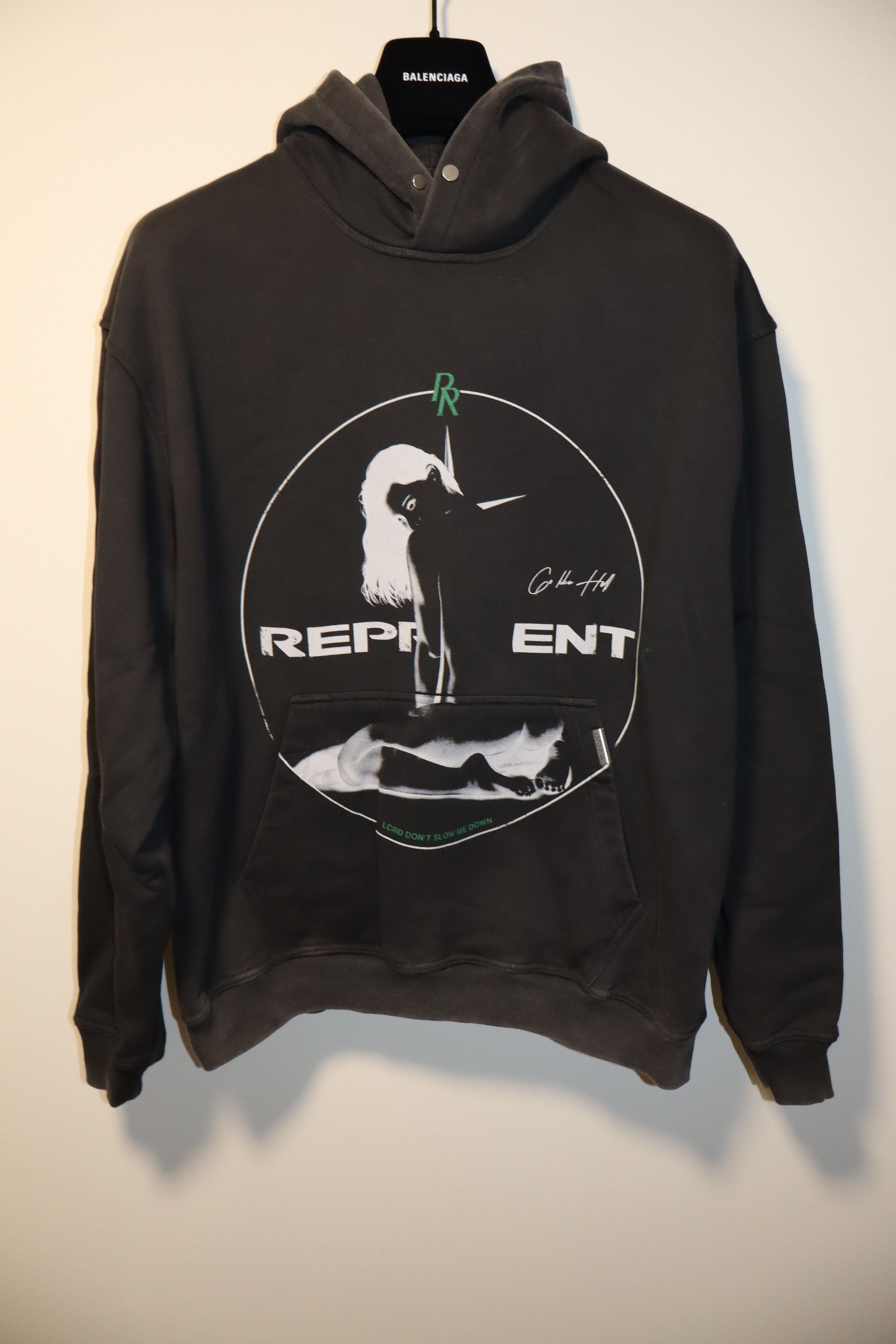 Represent Clo 1 Of 1 Printed Hoodie T-Shirts, Sweatshirt | FlexRushtees.com