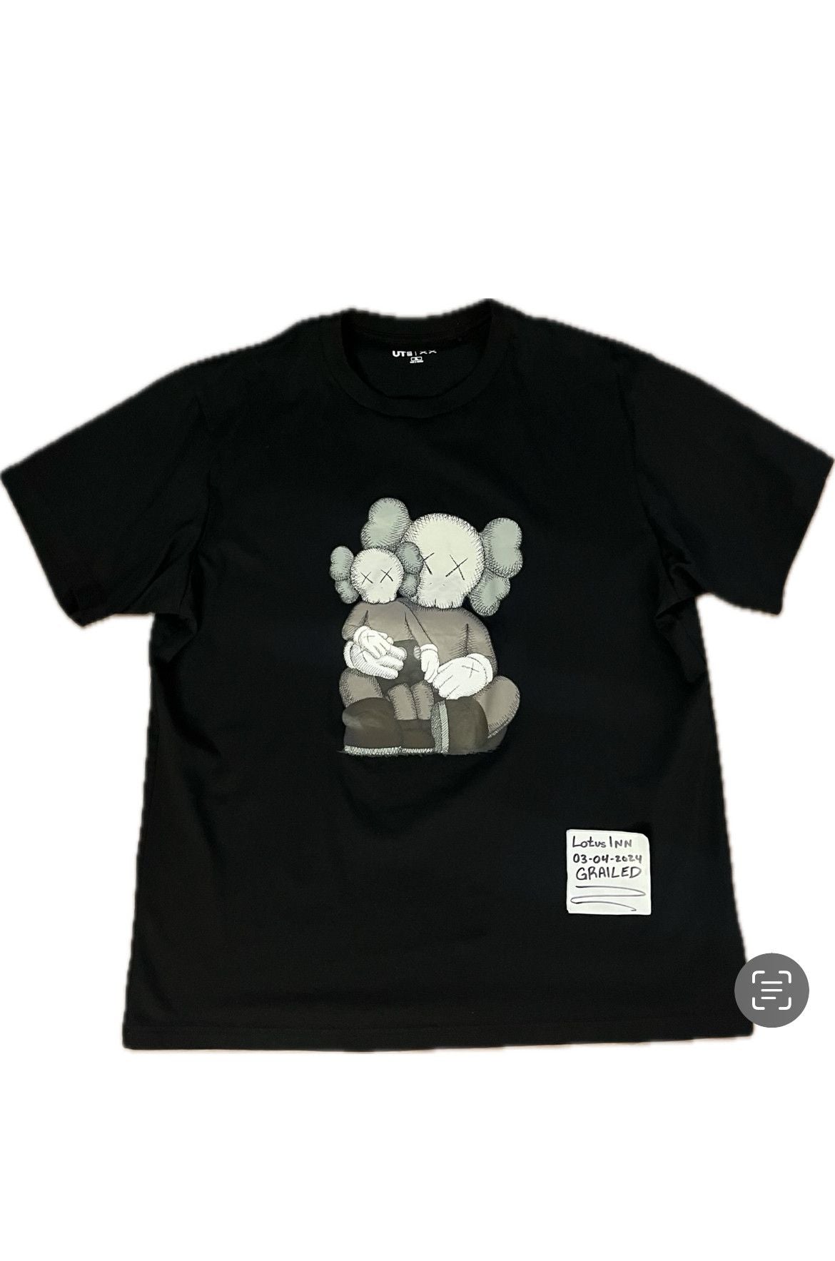Kaws X Uniqlo Changbai Mountain Tee 2023 World Exclusive