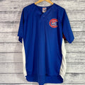 Vintage Chicago Cubs Mlb Blue Old Style Beer Jersey Shirt