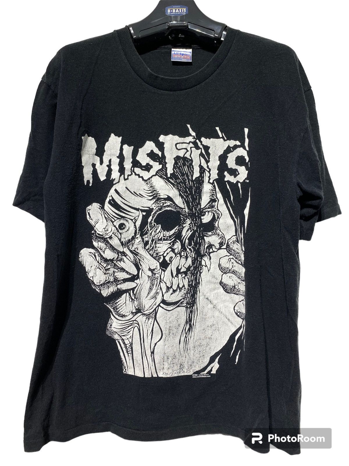 Vintage Rare Misfits 1998 Mommy Cant Go Out Kill Tonight T-Shirts, Hoodie, Sweatshirt | FlexRushtees.com
