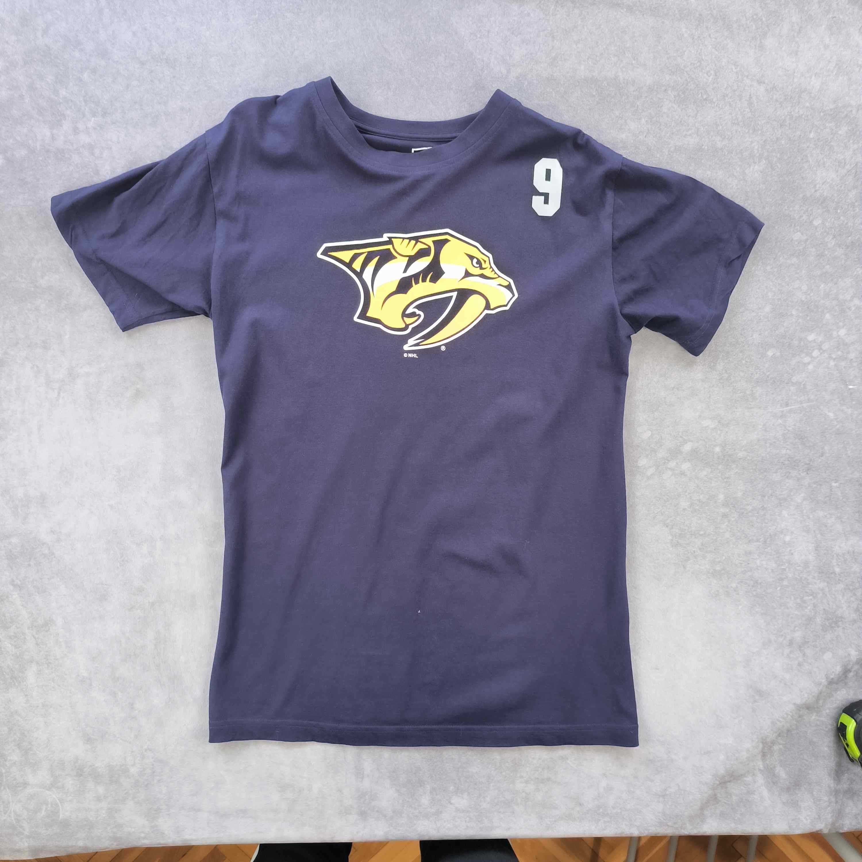 Pro Edge Nashville Predators Filip Forsberg Proedge Nhl Tee Shirt S