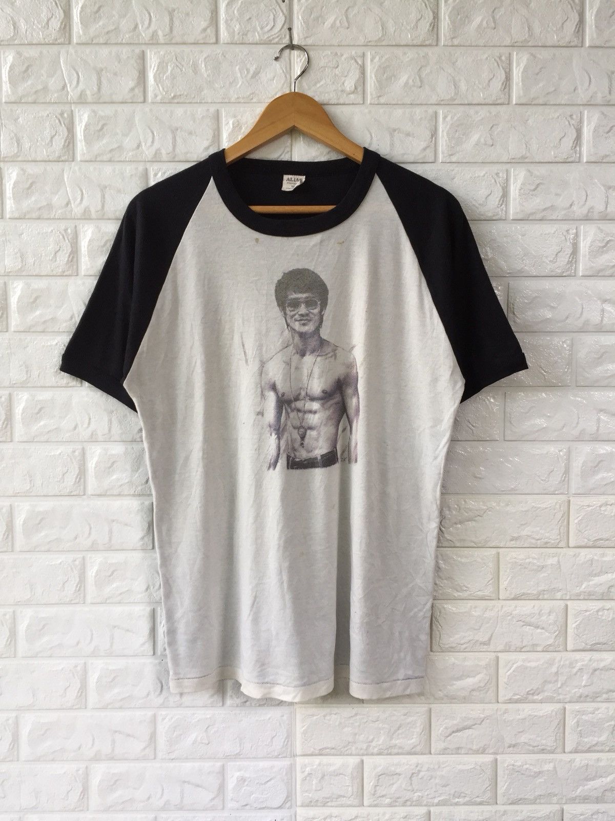 Rare Vintage 70s Bruce Lee Tee