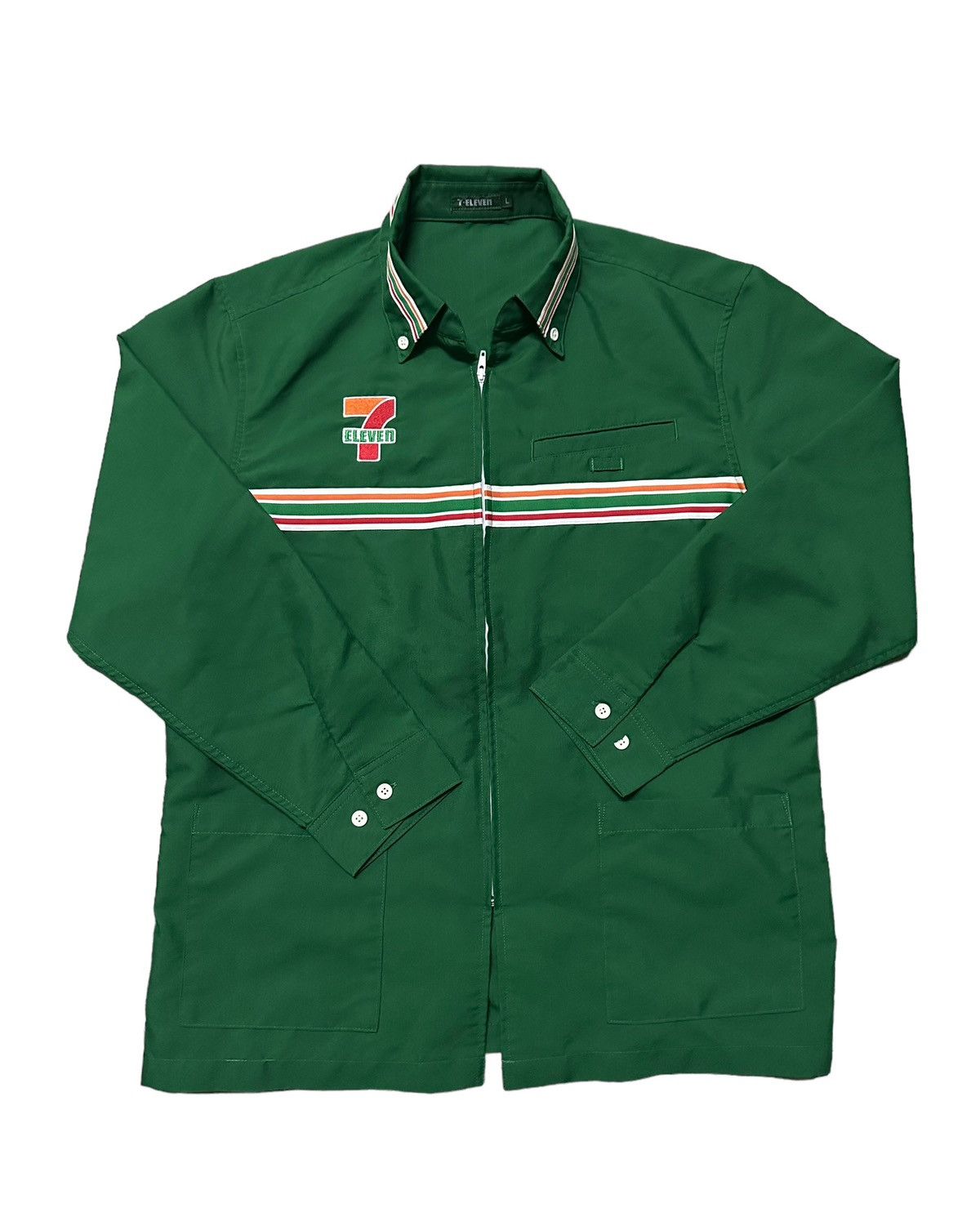 Vintage Staff Uniform 7 Eleven Shirts Limited Hoodie, Sweatshirt | FlexRushtees.com