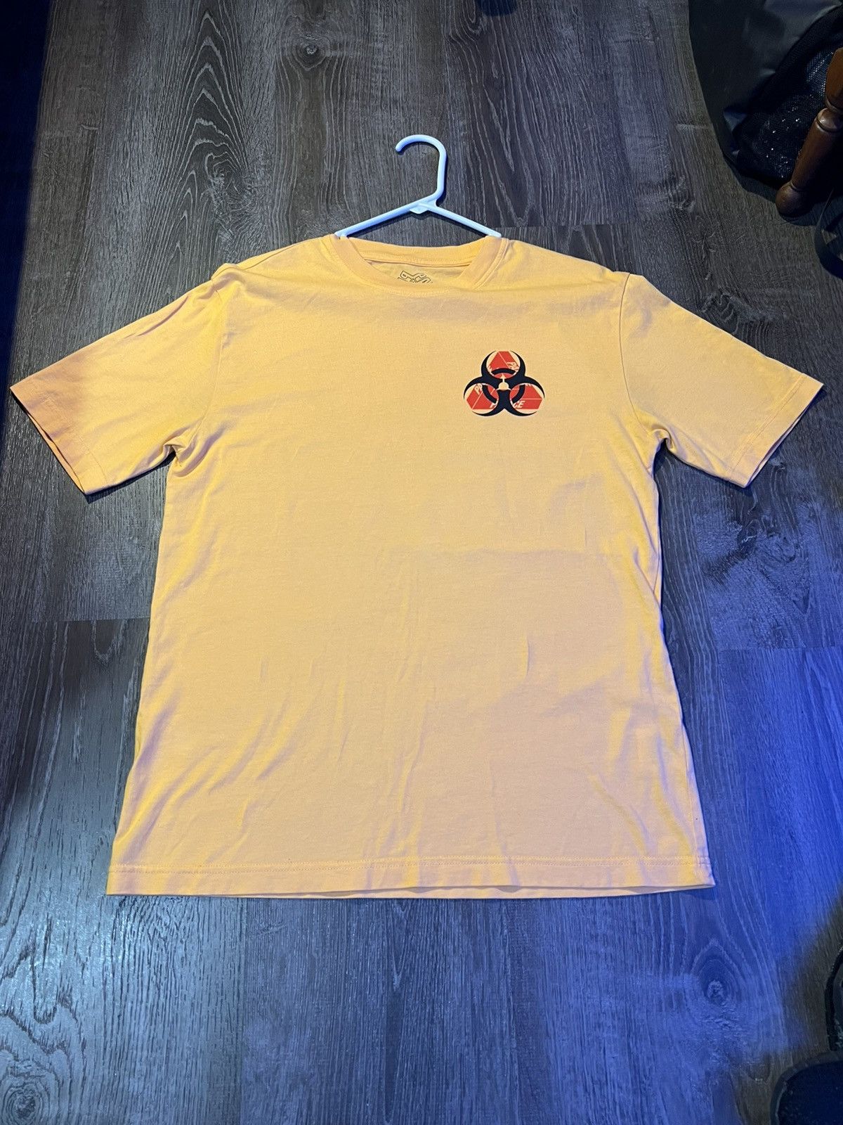 Palace Biohazard Tee Hoodie, Sweatshirt | FlexRushtees.com