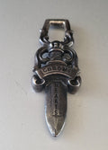 Hearts Chrome Hearts Dagger Zipper Pull Pendant Vintage