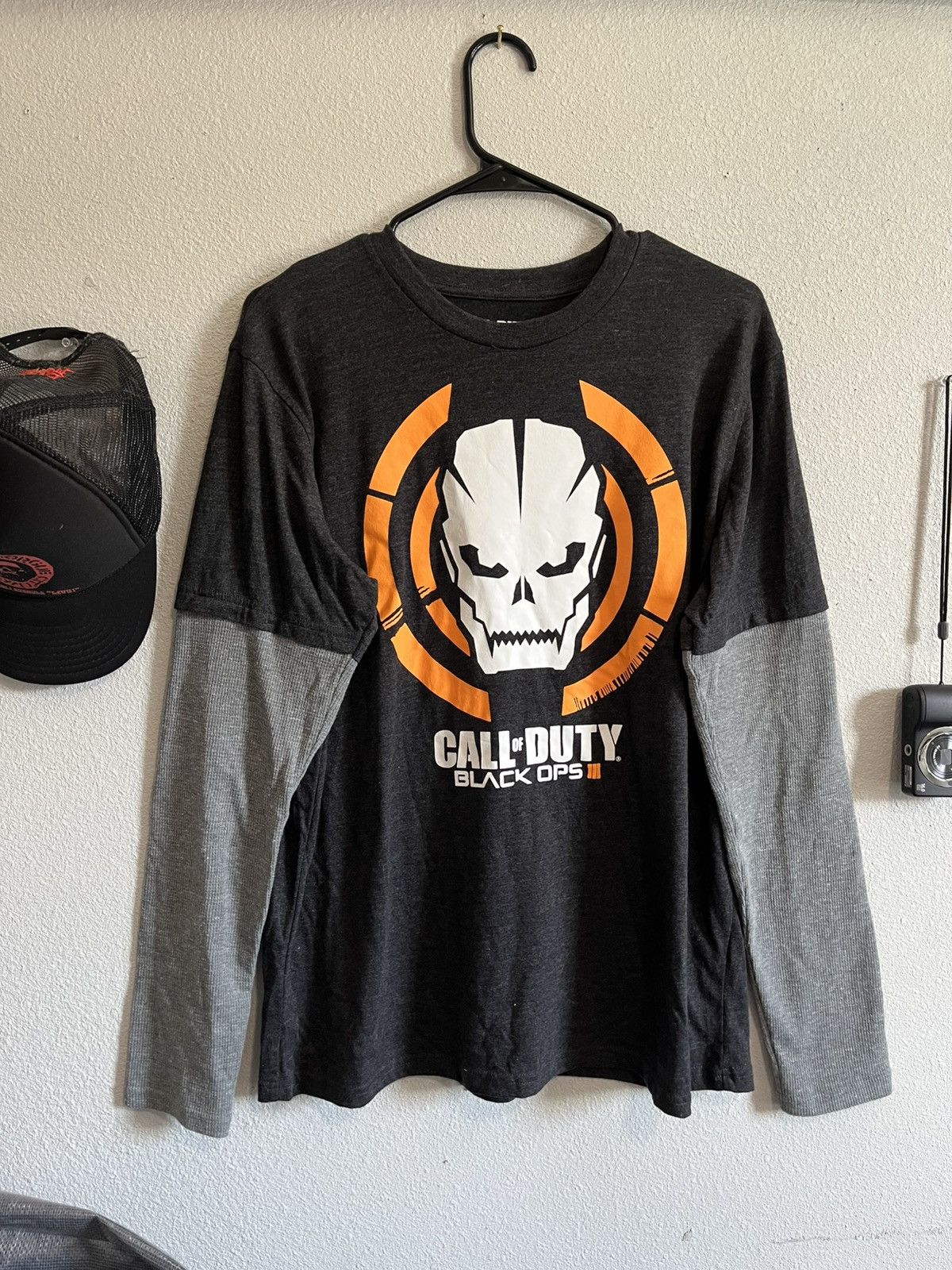 Other Call Of Duty Black Ops 3 Layered Thermal Shirt 2015