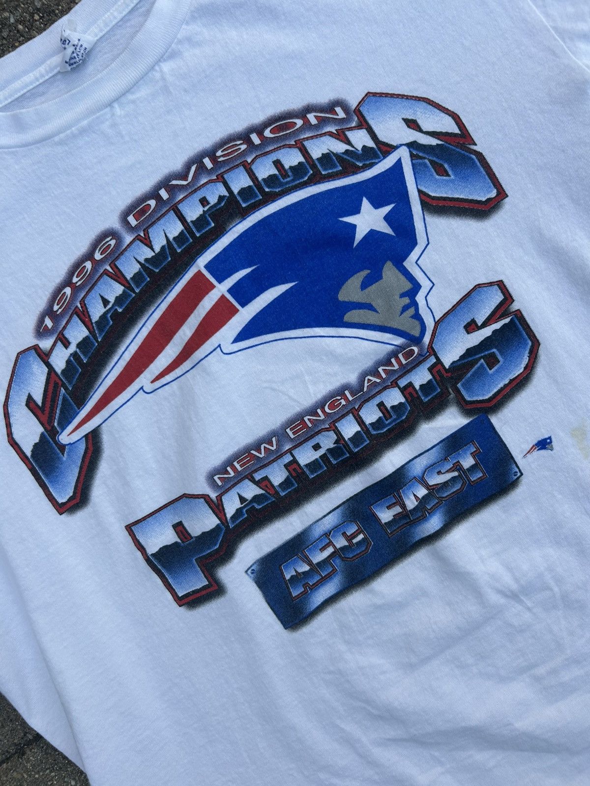 Starter Vintage 90s Patriots Starter T Shirt