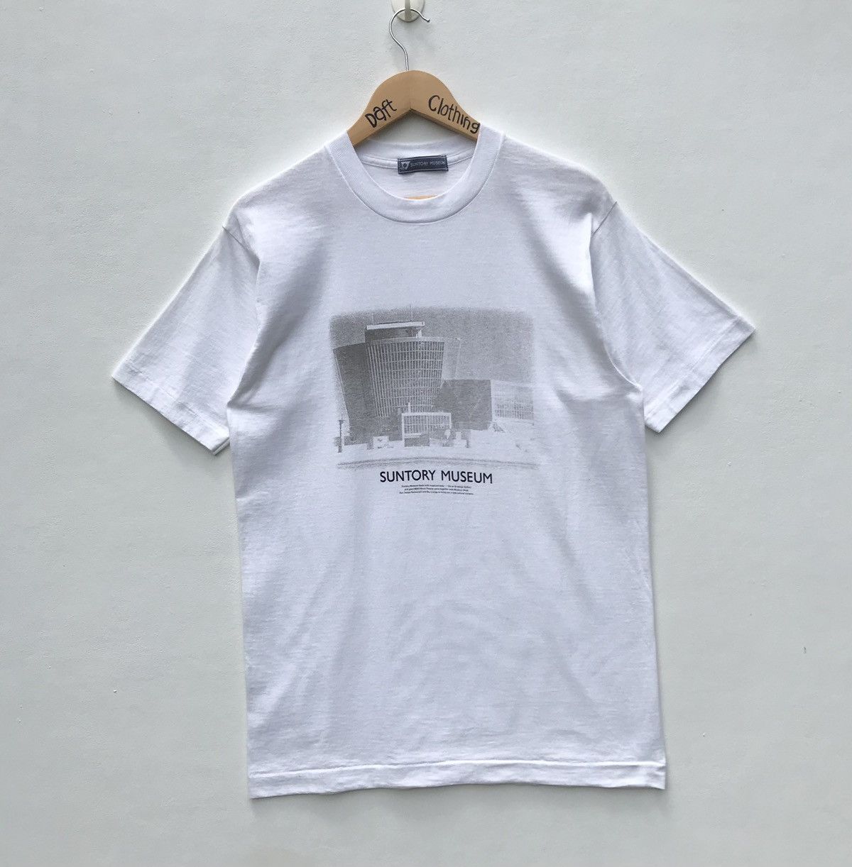 Rare Vintage Suntory Museum Art Gallery Tee Hoodie, Sweatshirt | FlexRushtees.com