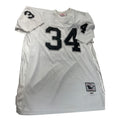 Mitchell Ness Bo Jackson Mitchell Ness 1991 Los Angeles Raiders White Je