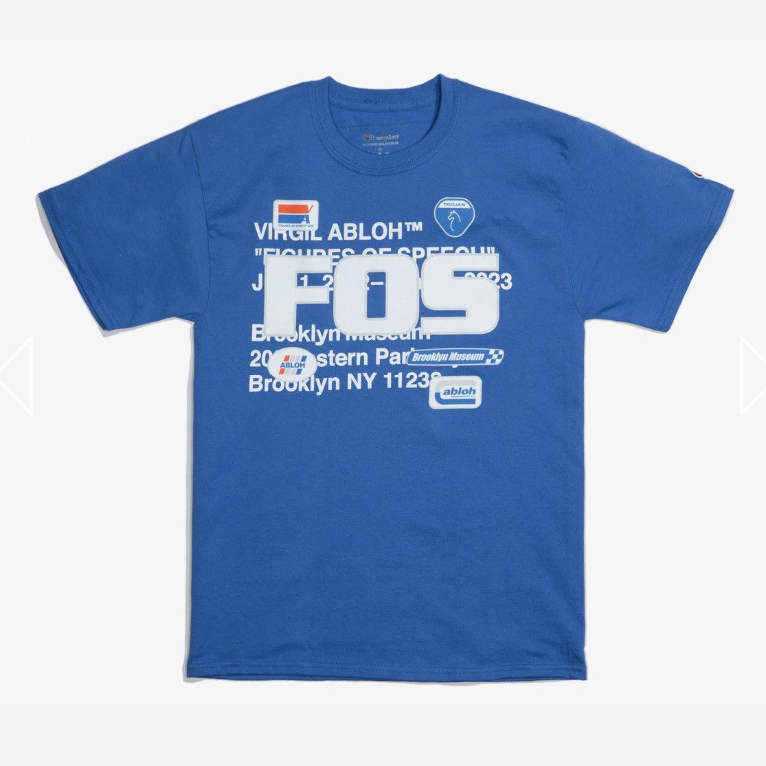 Abloh 2022 Virgil Abloh Brooklyn Museum Fos Tee Hoodie, Sweatshirt | FlexRushtees.com