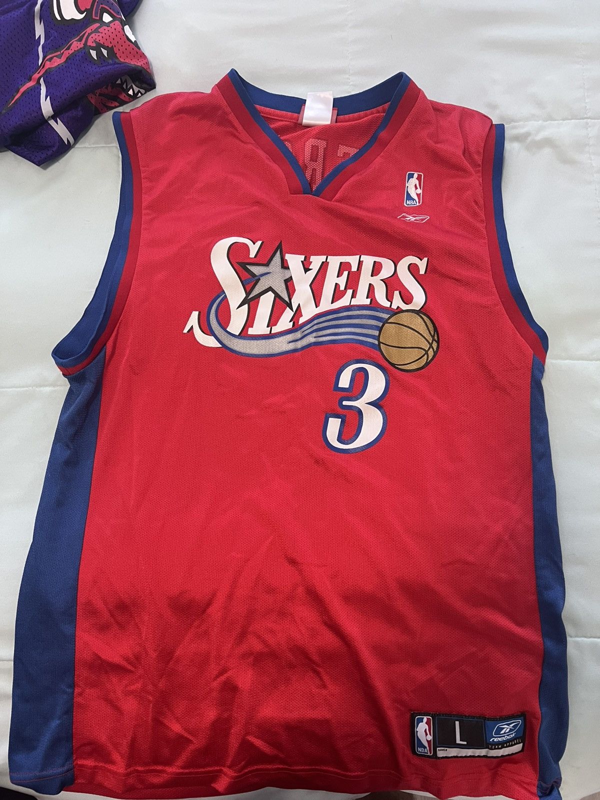 Nba Allen Iverson Jersey