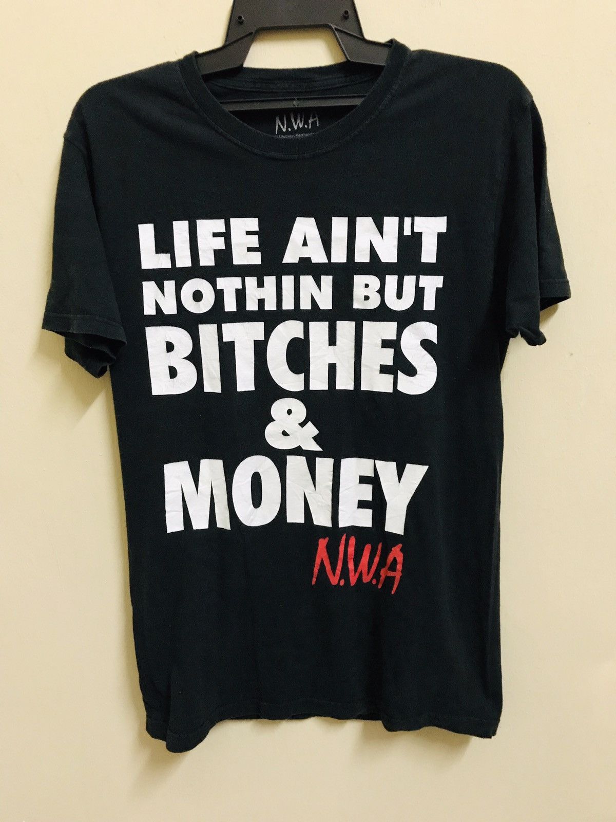 Japanese Brand X Rap Tees Band Nwa Copyright 2015 Tee Hoodie, Sweatshirt | FlexRushtees.com