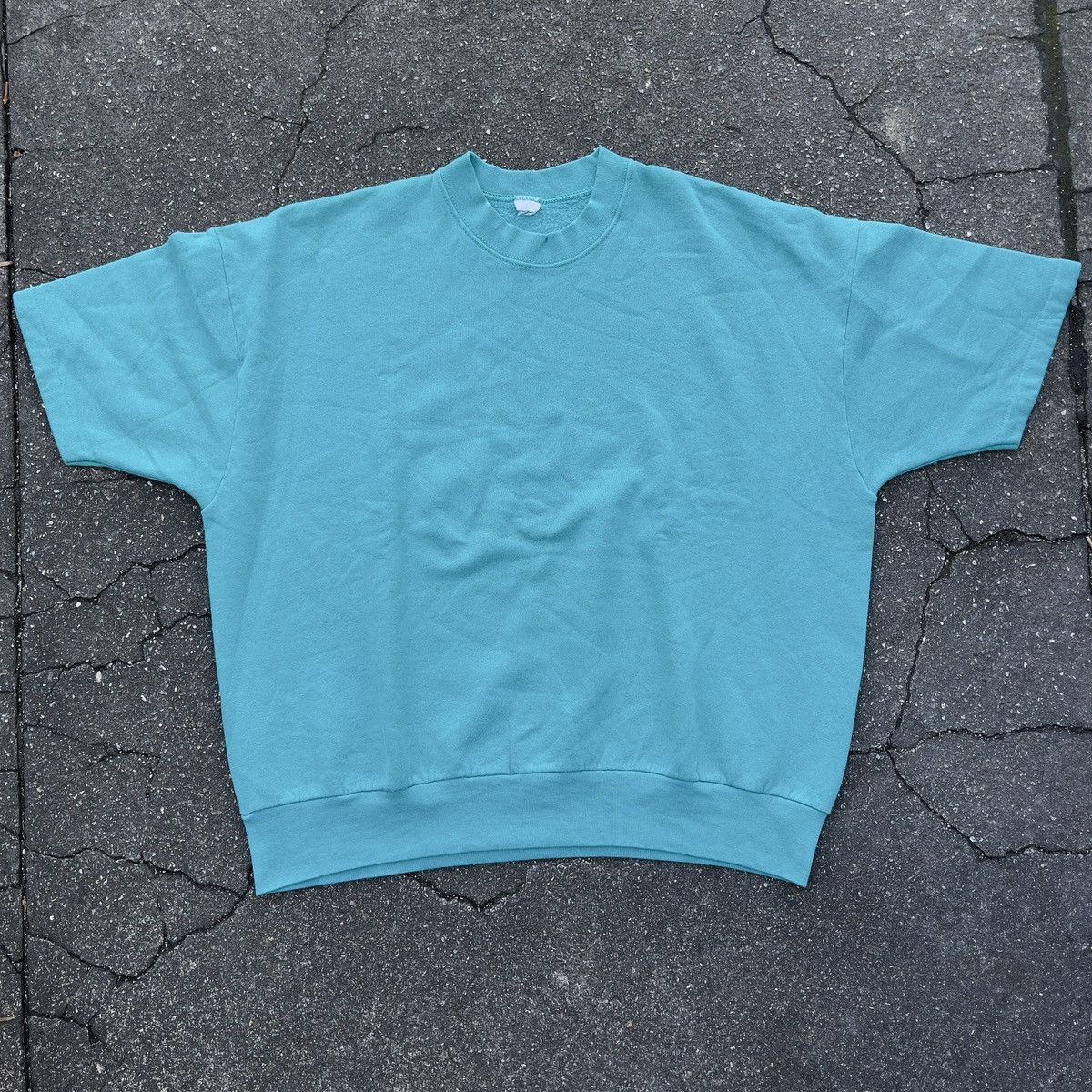 Vintage Fruit Of The Loom Short Sleeve Crewneck